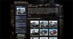 Desktop Screenshot of lawsonmotors.com